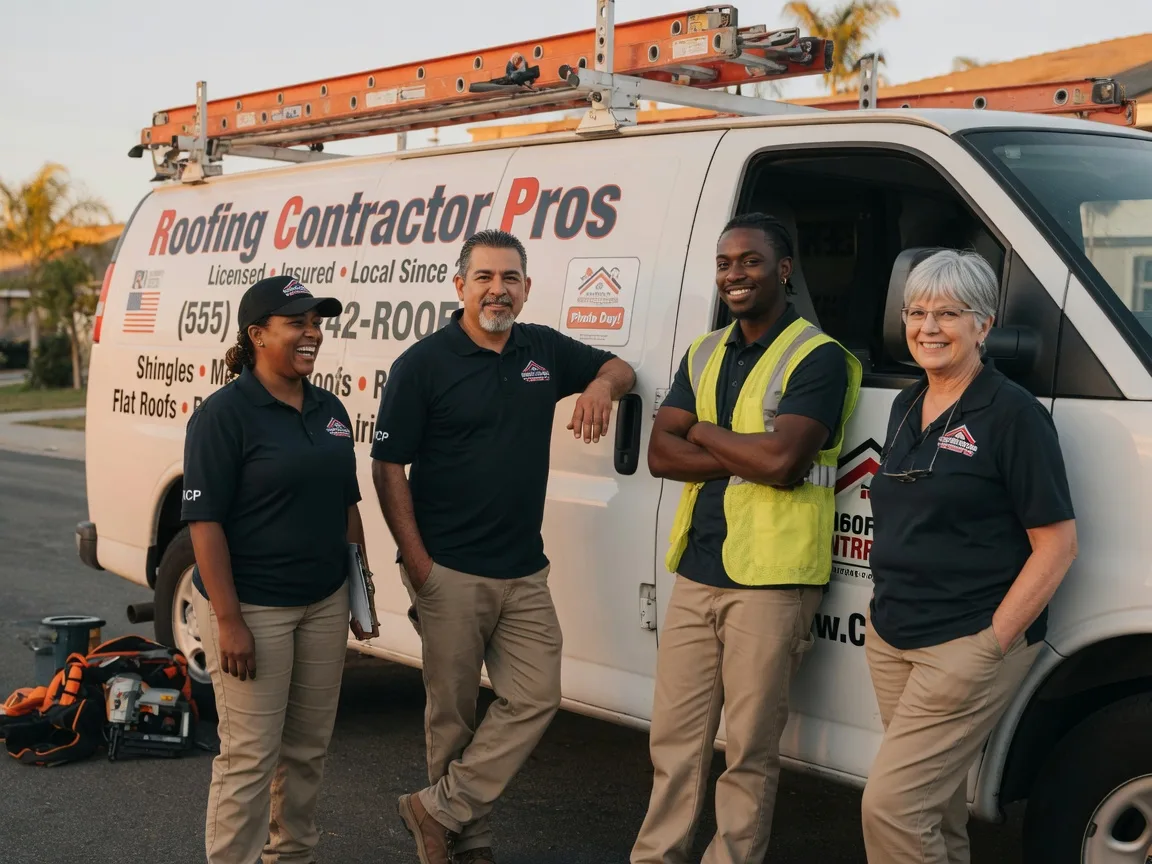 Local Roofing Contractors company in Bellevue, WA