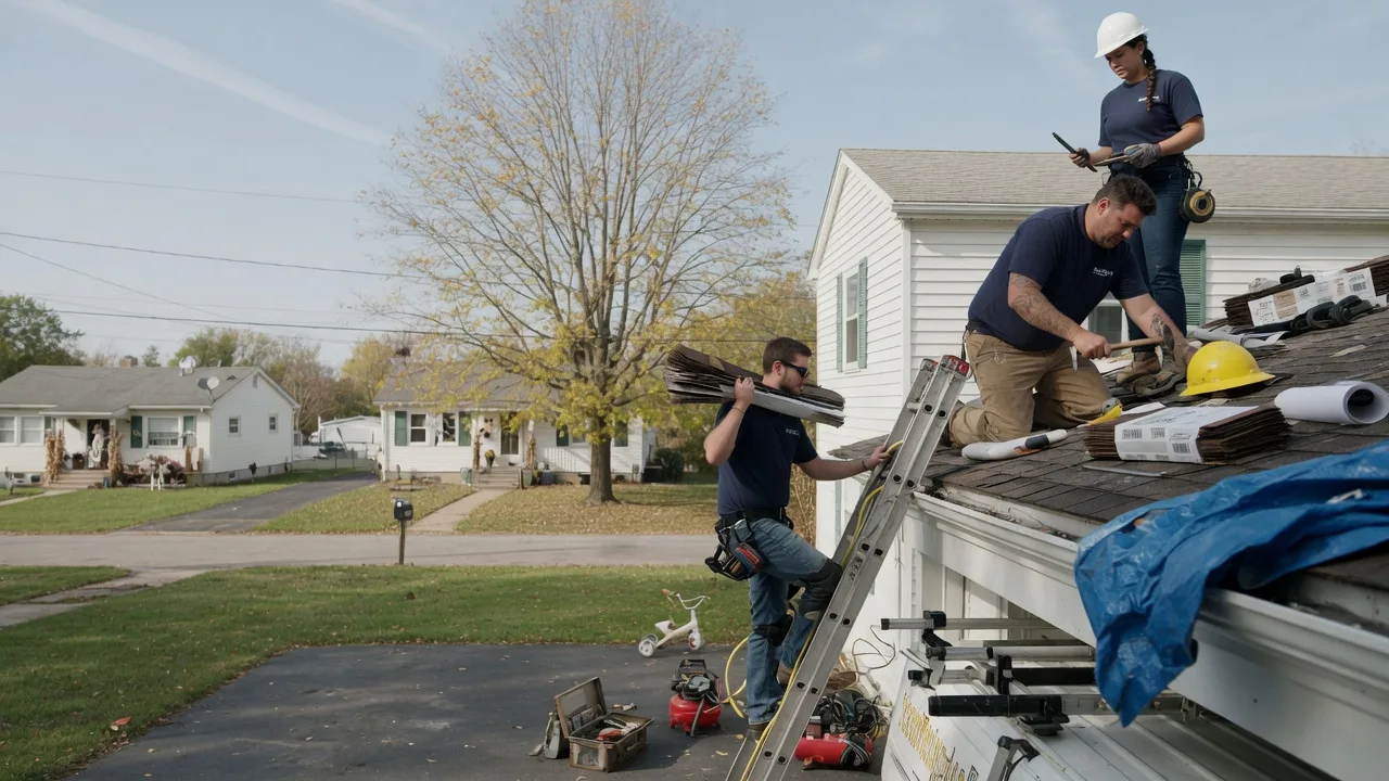 Local Roofing Contractors in Bellevue, WA near me